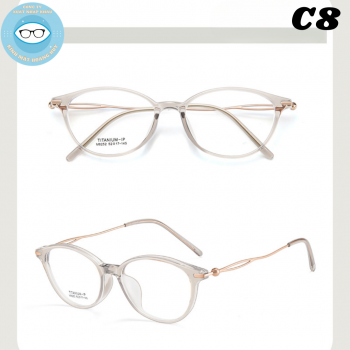 Gọng nhựa kim loại mã M8252